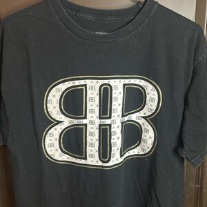 Big and black Christopher big black Boykin 2000s T-shirt (Rob and big)